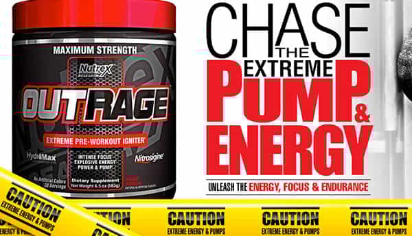 Nutrex Outrage Nutrex Outrage