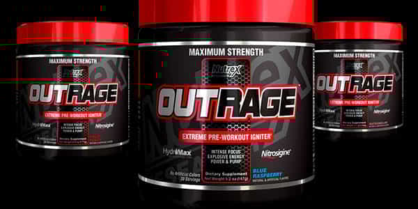 Energy shot no longer alone as Nutrex get ready to release Outrage Energy shot no longer alone as Nutrex get ready to release Outrage