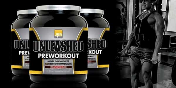 Just Be Natural Unleashed Preworkout