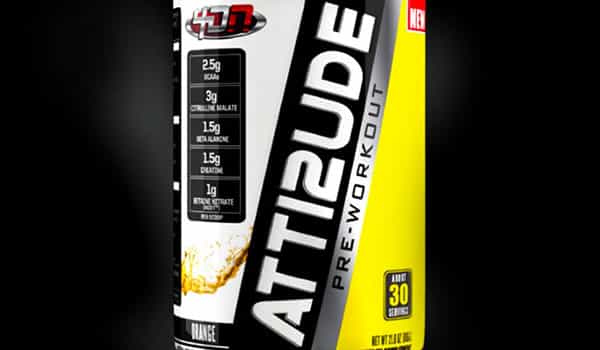 4d attitude
