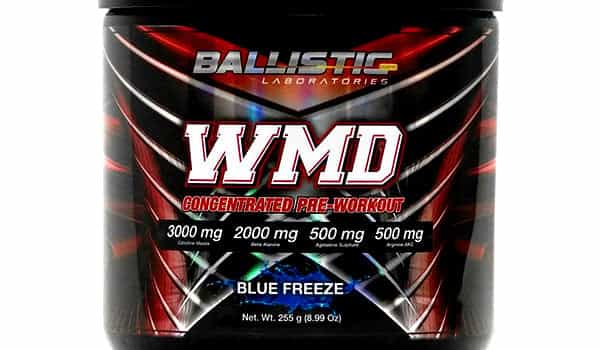 ballistic wmd