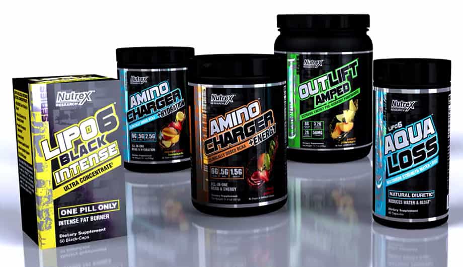 OutLift AMPed 1 of 5 new supplements coming in Nutrex's UltraFit Series -  Stack3d