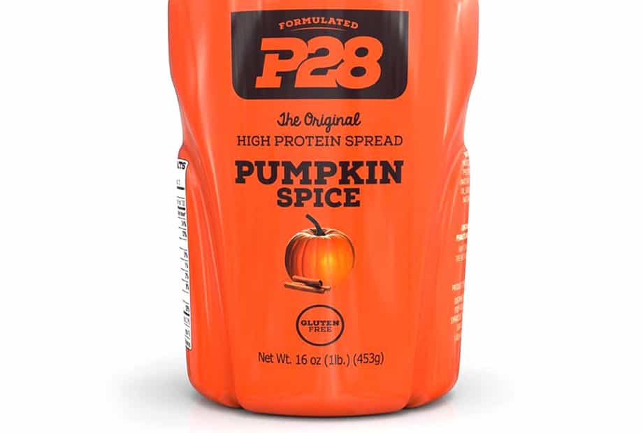 p28 pumpkin spice spread