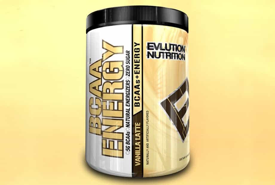 Vanilla Latte BCAA Energy, EVL's first nonfruit based flavor