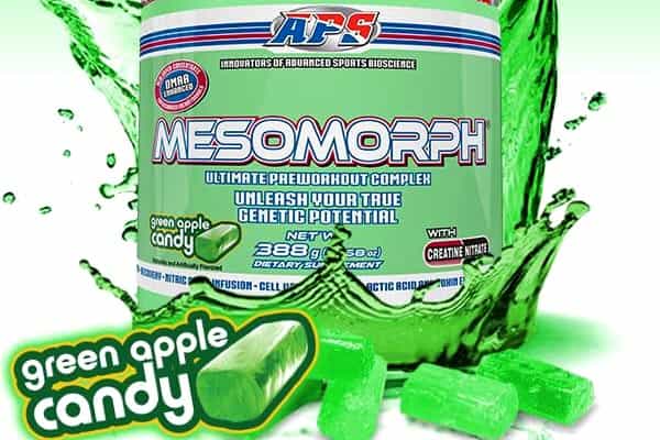 green apple candy mesomorph