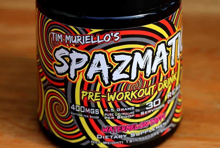 Spazmatic Review Good energy, powerful focus, and intense pump Stack3d