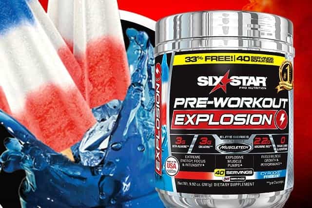 Icy Rocket Freeze Pre-Workout Explosion