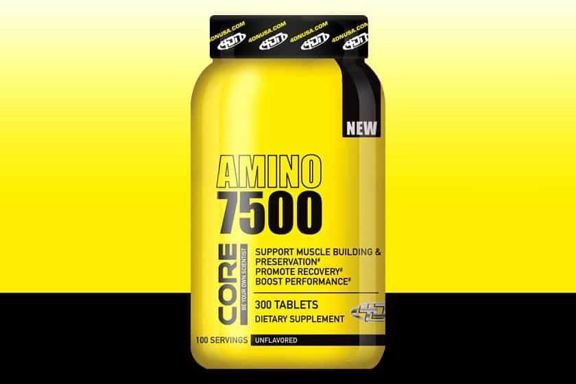 4D Nutrition Amino 7500