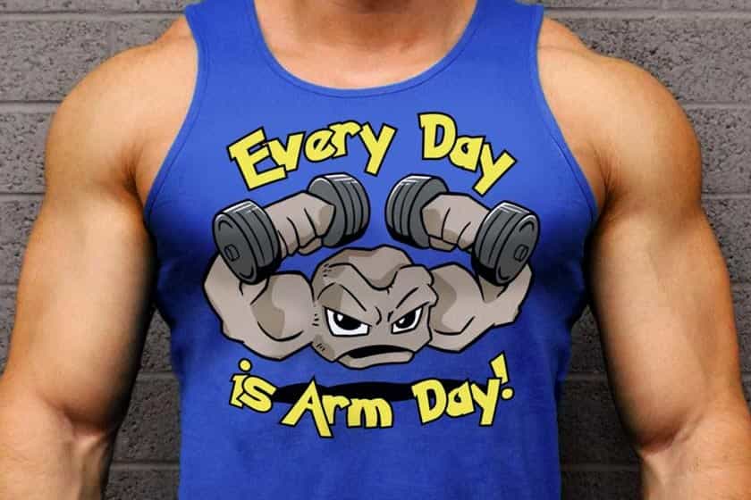 Every Day is Arm Day with TuffnTiny's new Geodude design Stack3d