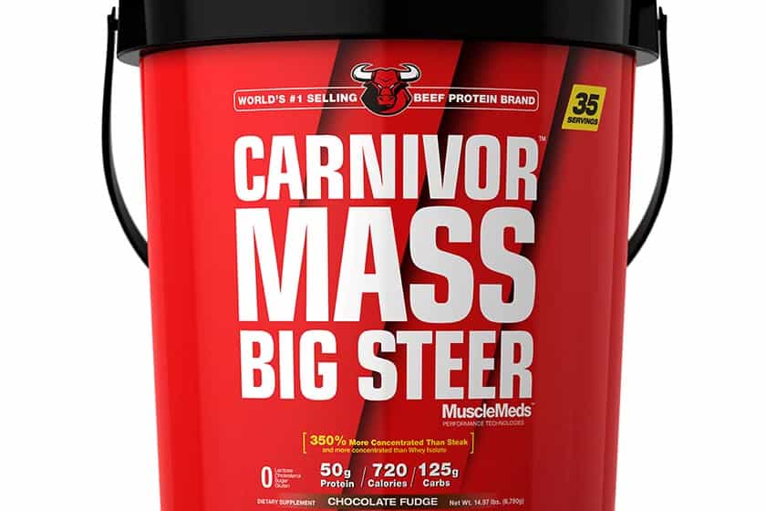 Carnivor Mass Big Steer
