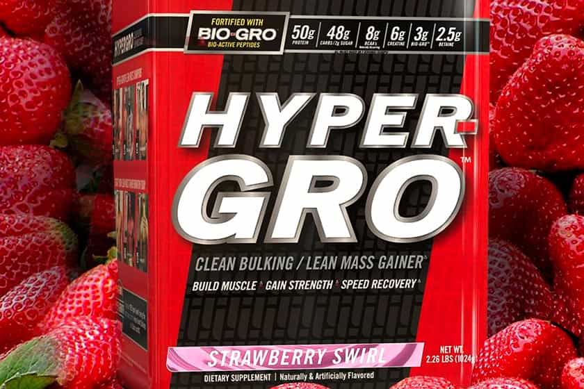 Strawberry Swirl Hyper-Gro