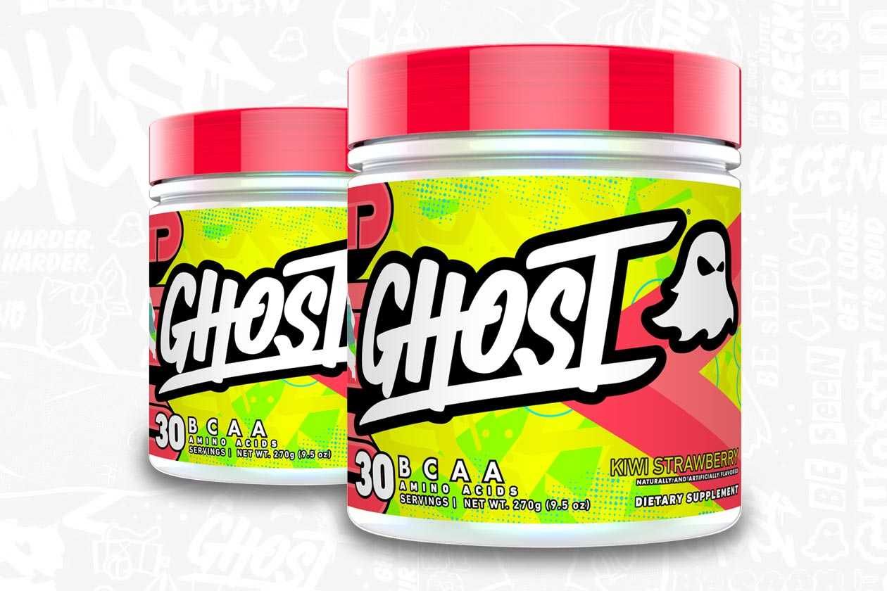 Ghost BCAA is a simpler alternative to Ghost Amino Stack3d