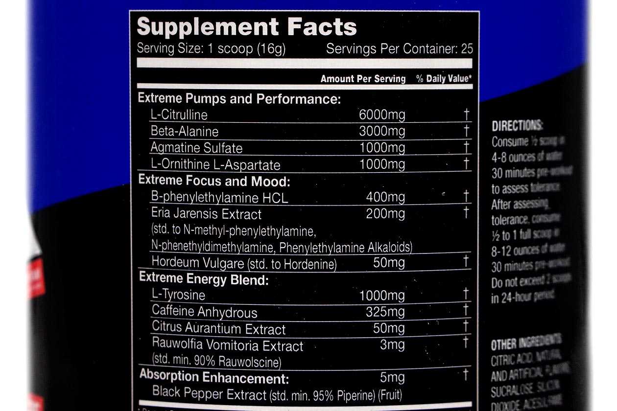 HyperMax Review Incredibly Powerful and complete preworkout Stack3d