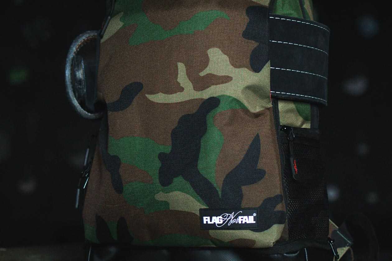 Flag Nor Fail Gym Bag atelieryuwa.ciao.jp