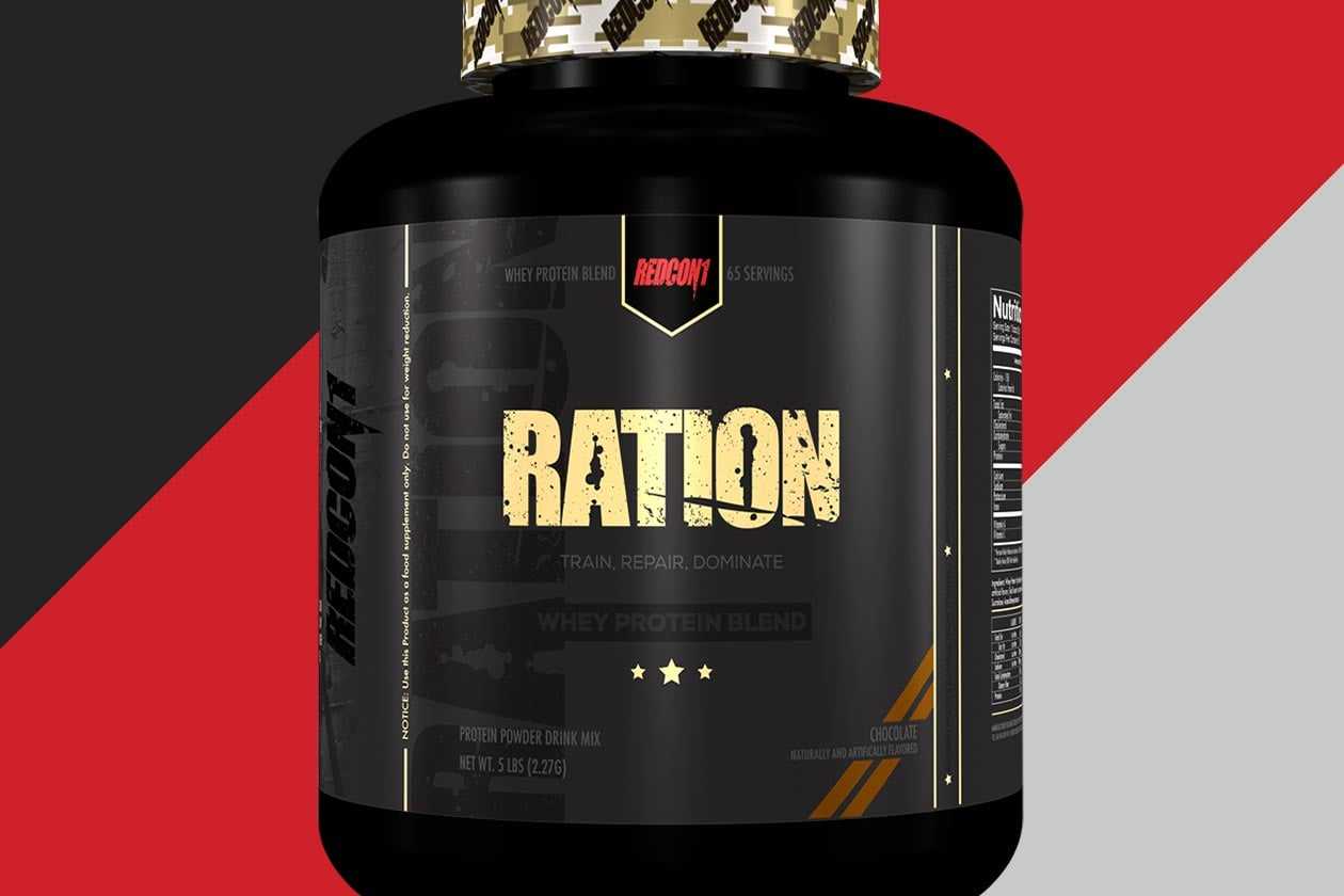 Ration gives Redcon1 fans a more cost-effective protein blend option ...