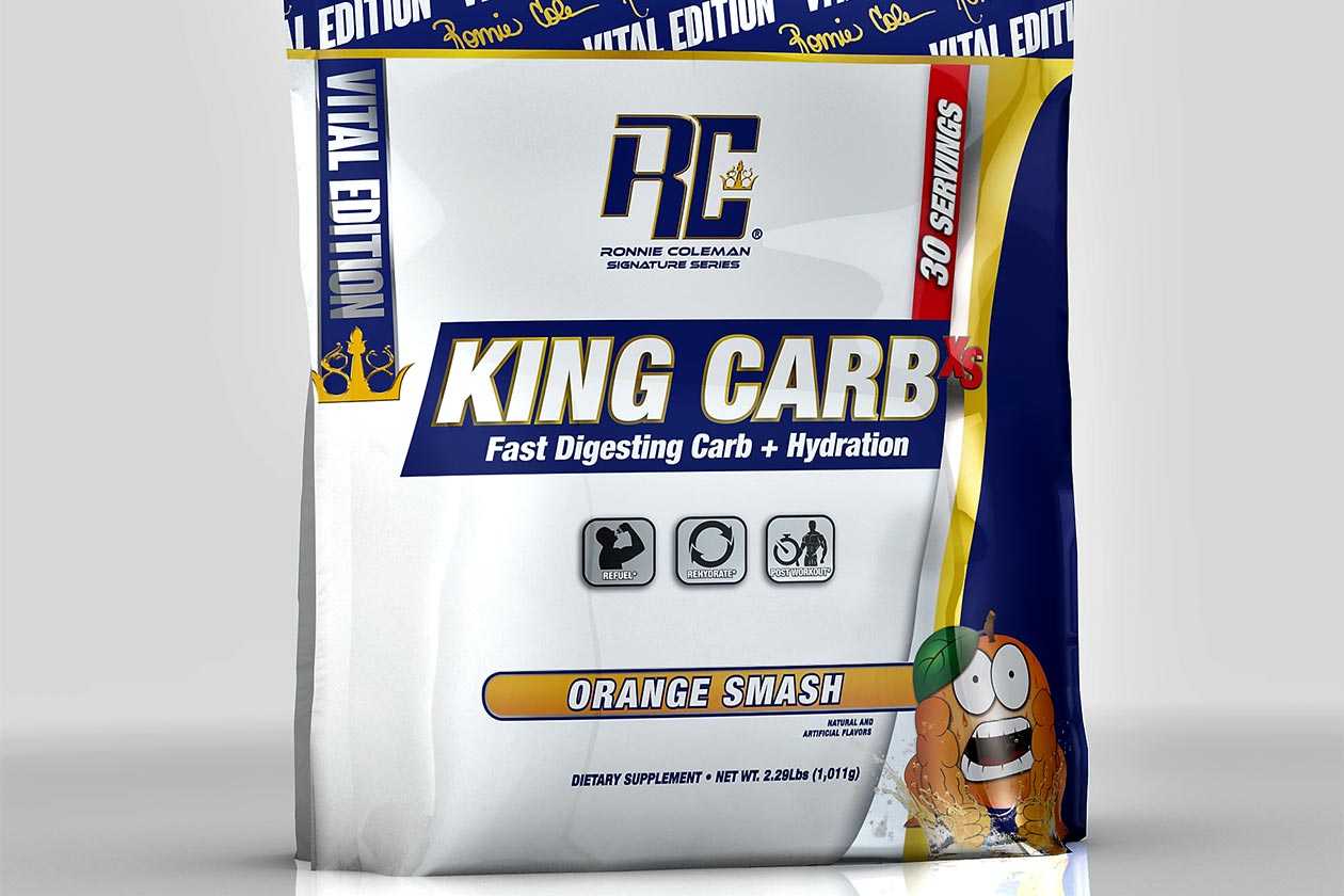 King Carb Stack3d