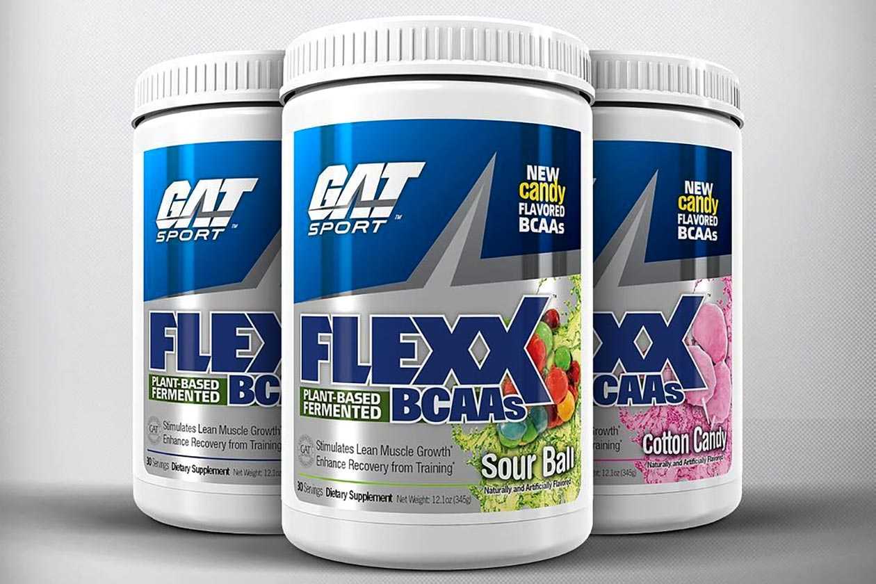 Flexx BCAAs gets a smaller, less costeffective 30 serving tub size