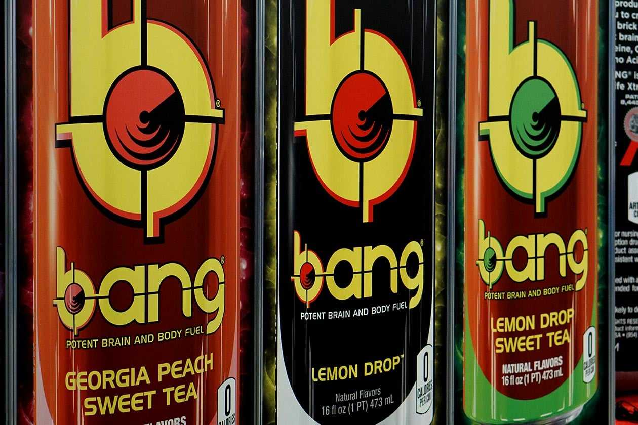 Lemon Drop and Peach Sweet Tea Bang officially unveiled Stack3d