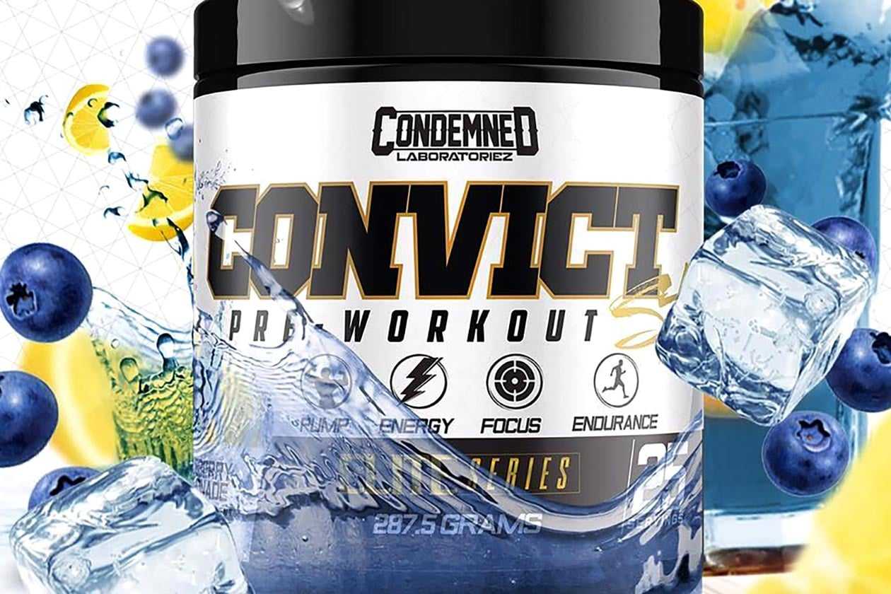 Convict Stim getting a new Blueberry Lemonade flavor in May