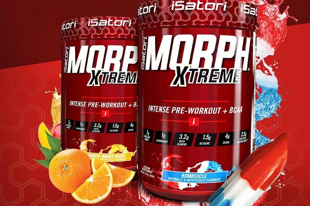 morph xtreme