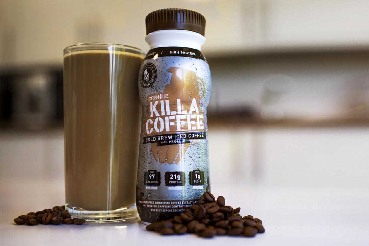Grenade launches a repackaged and improved Killa Coffee - Stack3d