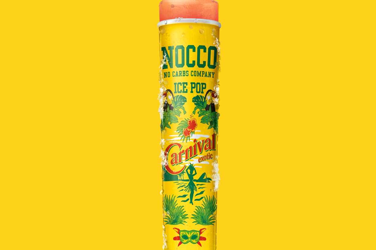 Extremely low calorie Ice Pop unveiled NOCCO's exotic Carnival flavor -