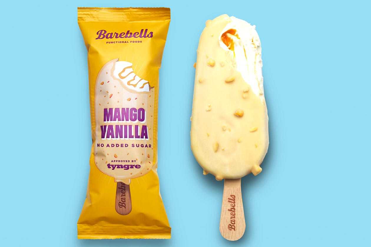 Barebells keeps summer alive with its new Protein Ice Cream Stick