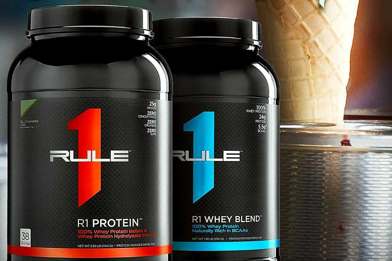 Rule One launches Mint Chocolate Chip for R1 Protein and Whey Blend