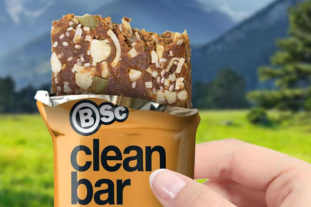 Body Science introduces its plant protein packed Clean Bar Stack3d