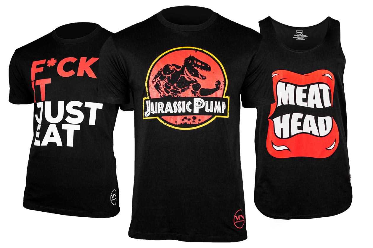 Redcon1 adds a bunch of new Meathead Nation apparel to its site Stack3d