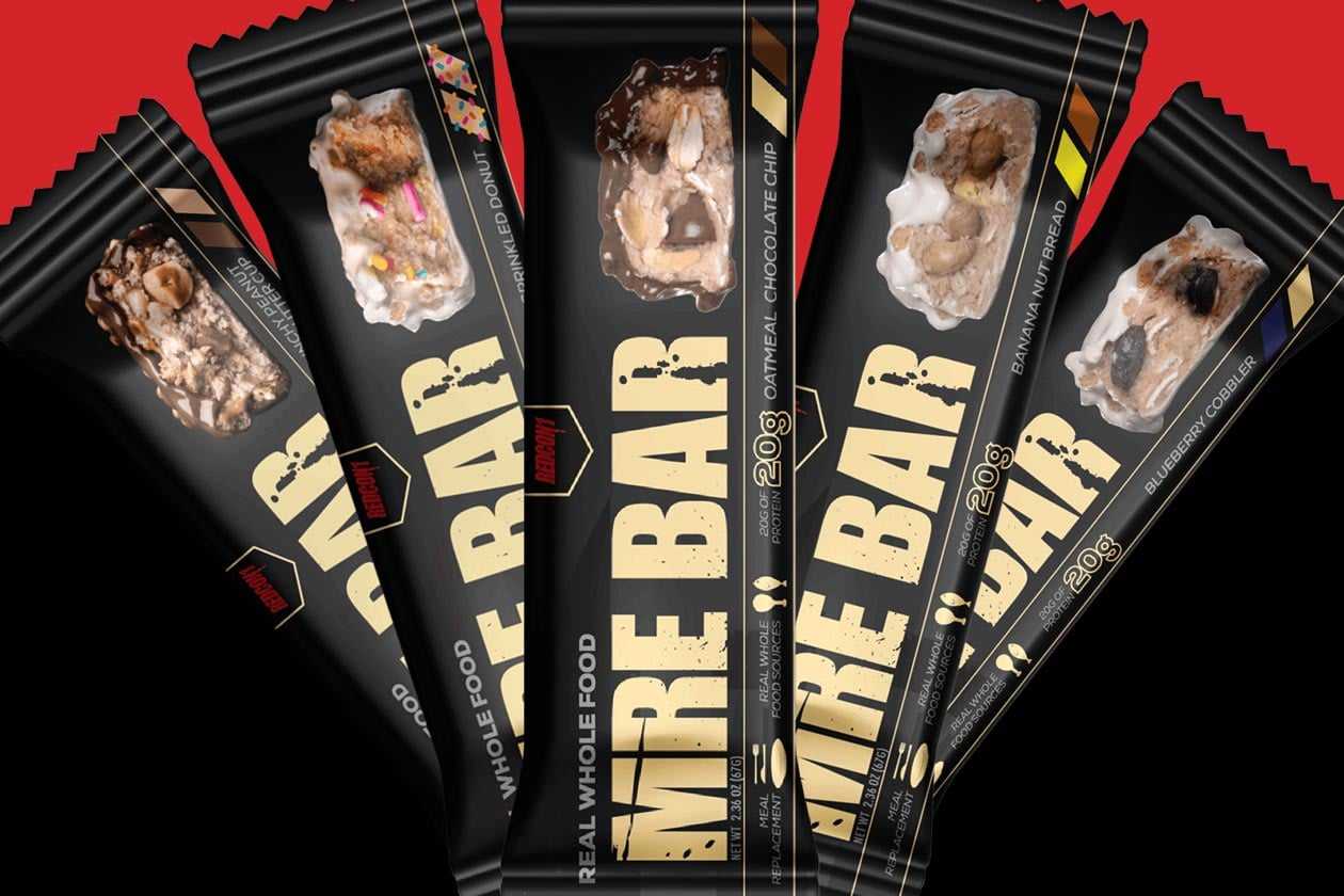 You can now enjoy every MRE Bar flavor in its new variety box