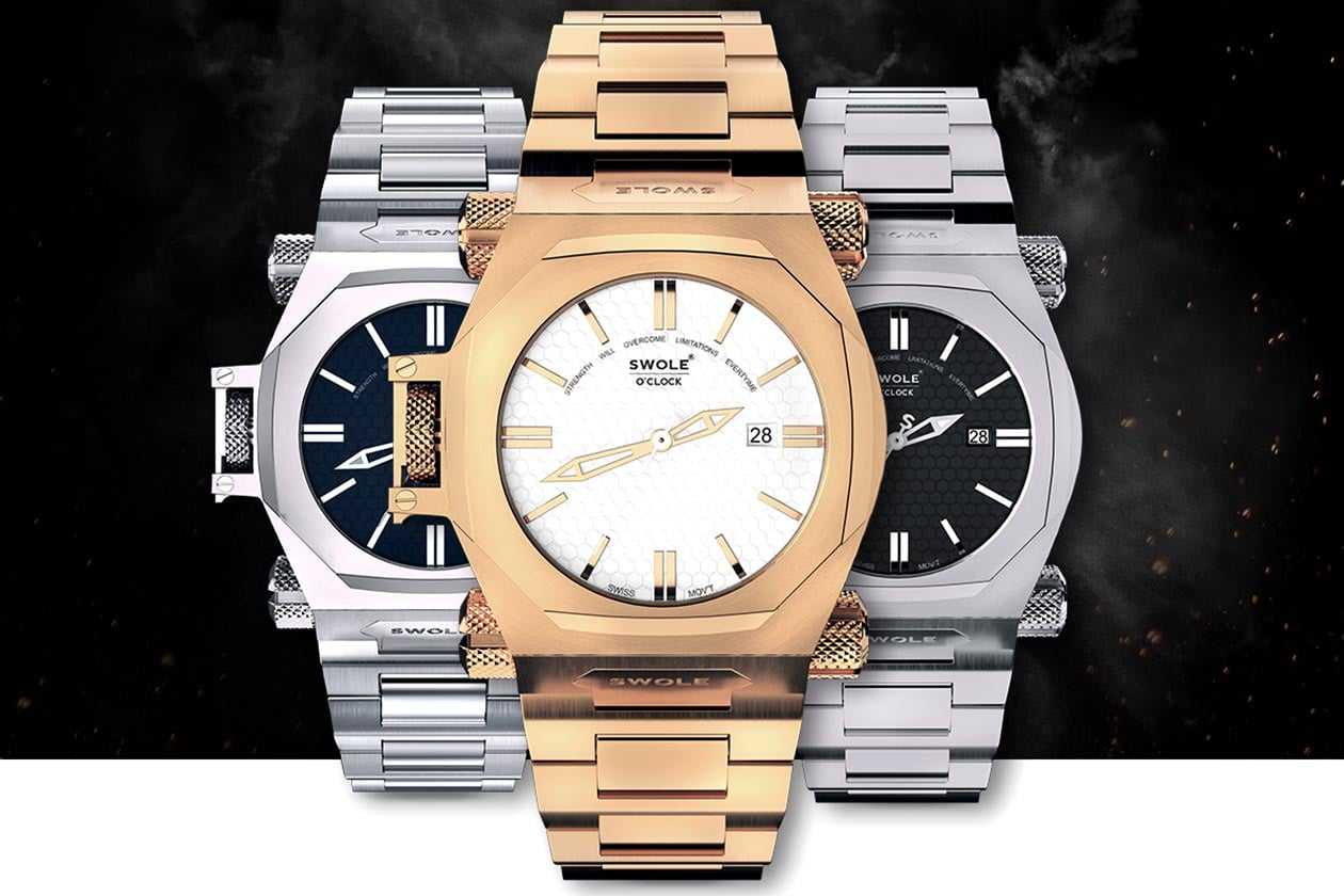 Swole O'Clock Stack3d