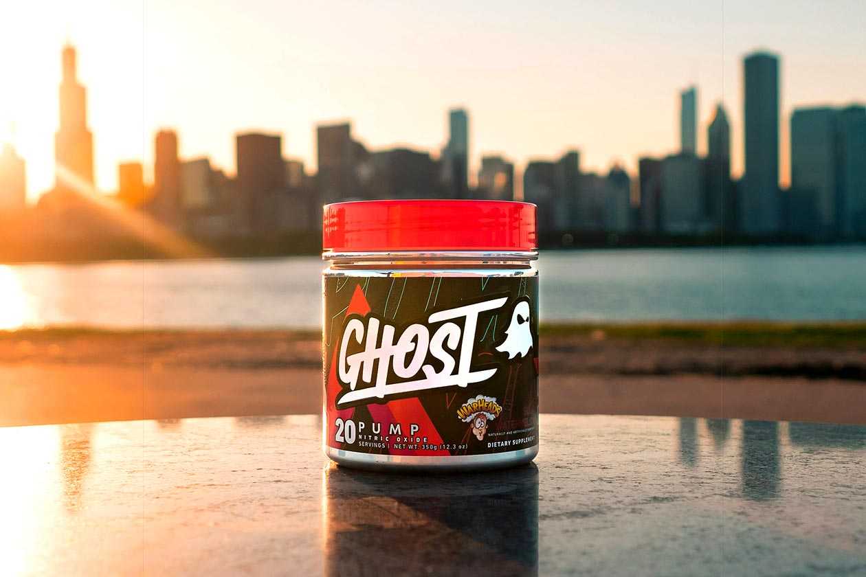 Powerful pump preworkout Ghost Pump is now available in Australia