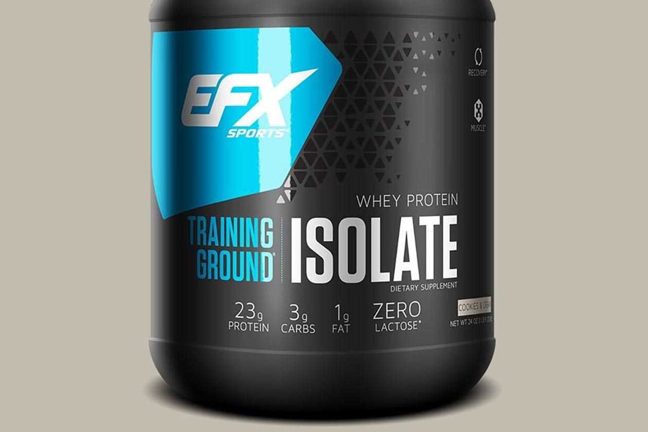cookies and cream training ground isolate