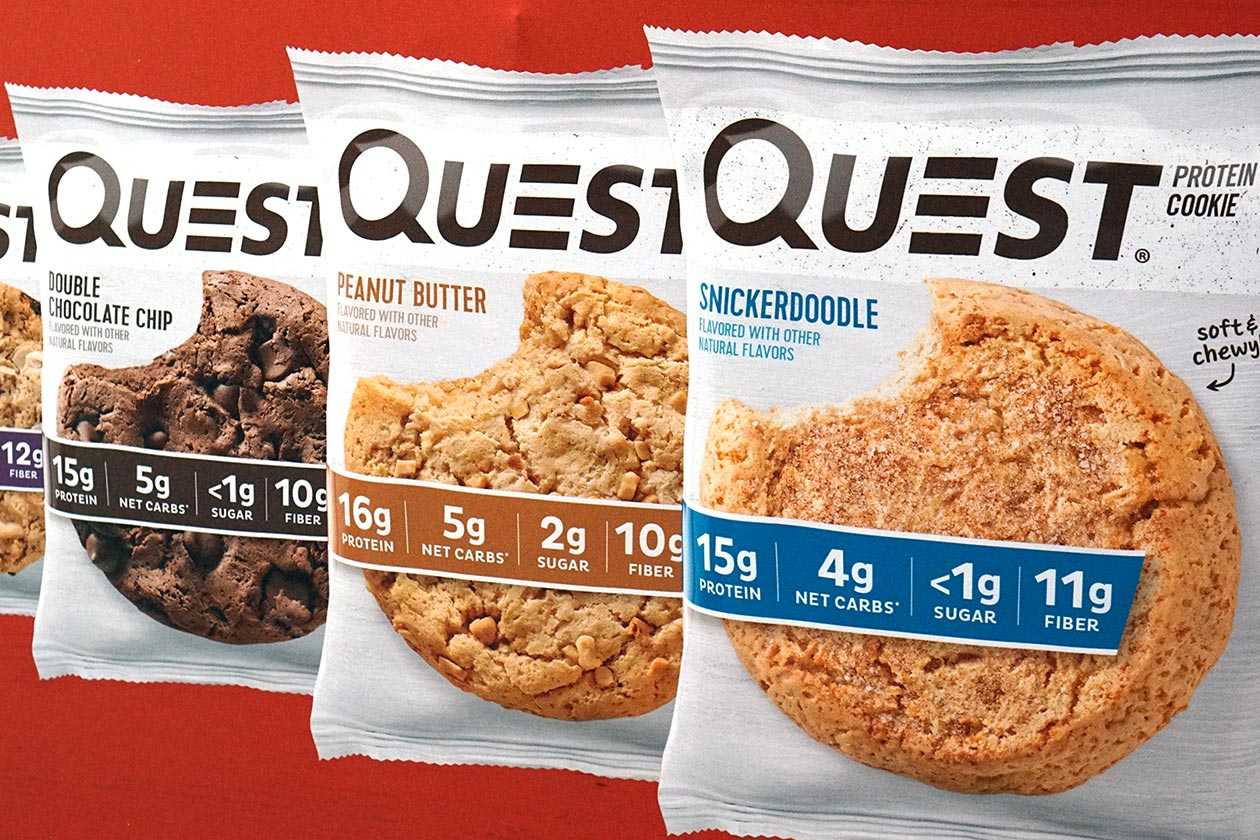 Quest Nutrition's Quest Cookie gets a new Snickerdoodle flavor - Stack3d