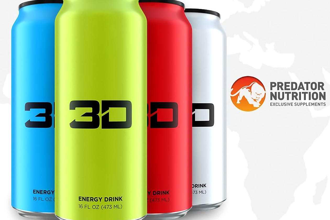 3D Energy is going international with Predator Nutrition Stack3d