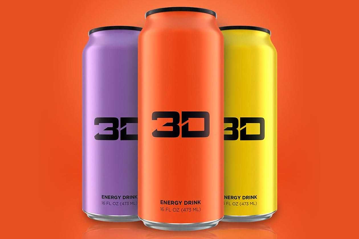 3D Energy unveils its new Purple, Orange and Yellow flavors