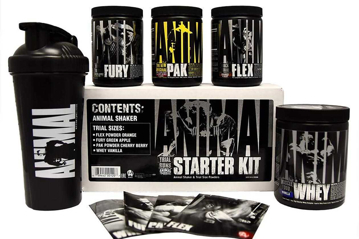 Animal Starter Kit packed full of trial sizes and coming soon to Amazon -  Stack3d
