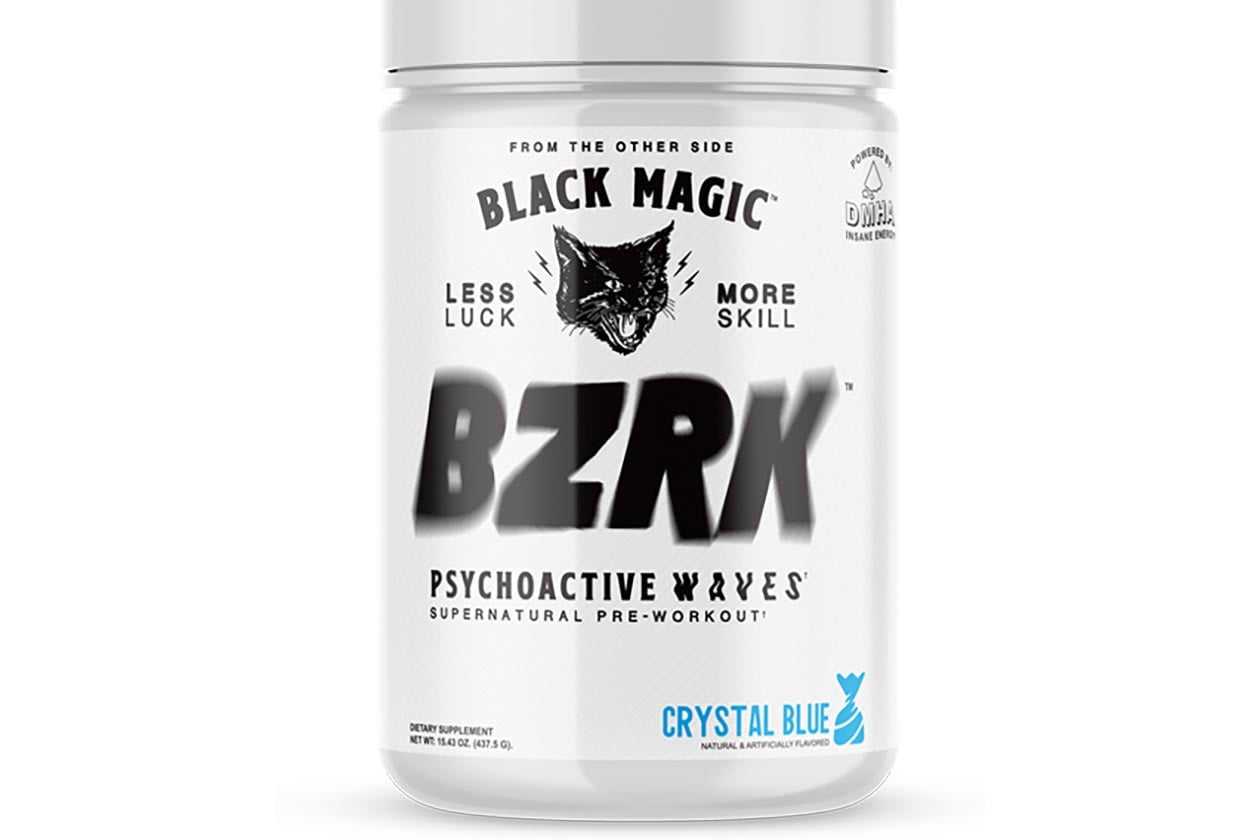 Black Magic Supply unveils its DMHA powered preworkout BZRK Stack3d