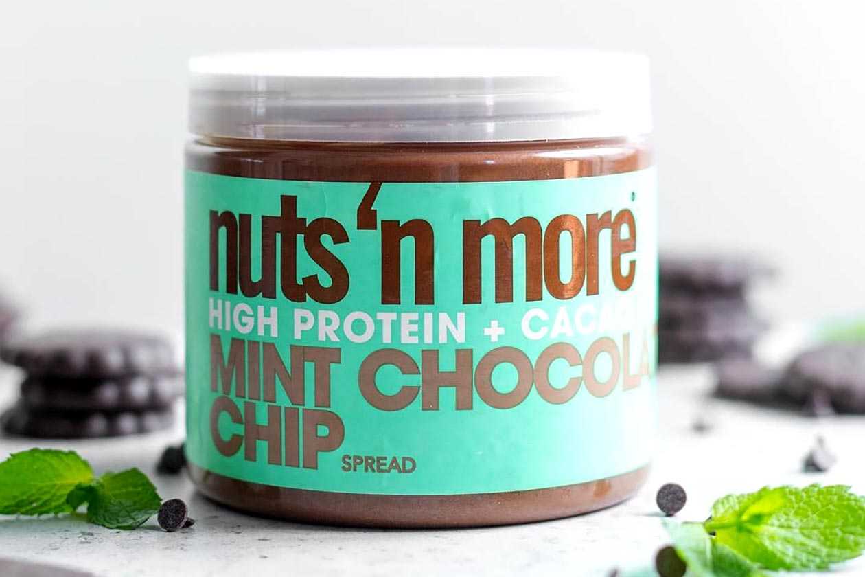 Nuts 'N More releases a Mint Chocolate Chip spread for the holidays Stack3d