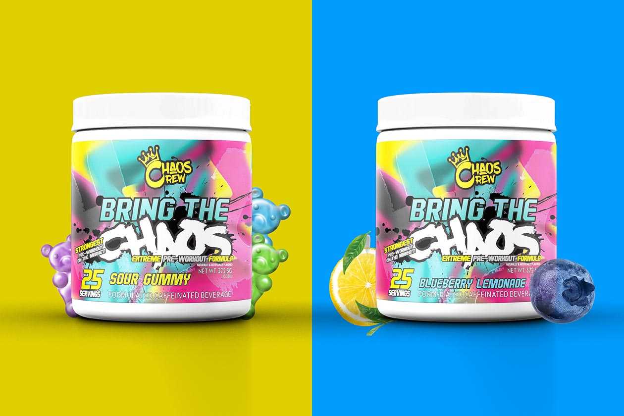 Chaos Crew's DMHA preworkout is getting two new flavor options Stack3d