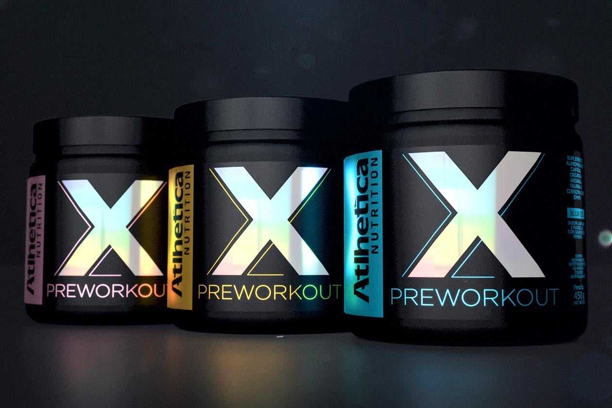 Atlhetica Nutrition unveils X PreWorkout, its next generation pre