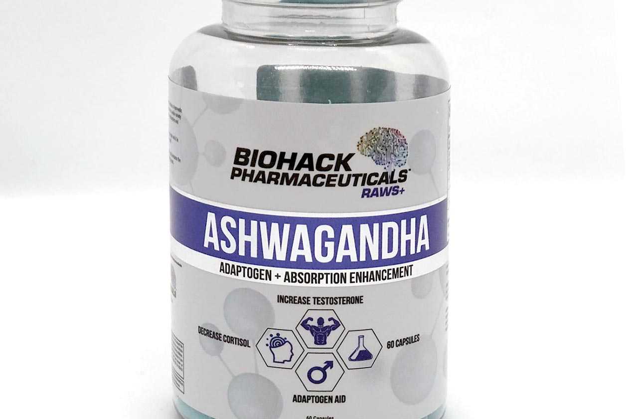 Biohack drops its first RAWS+ Series product with Ashwagandha