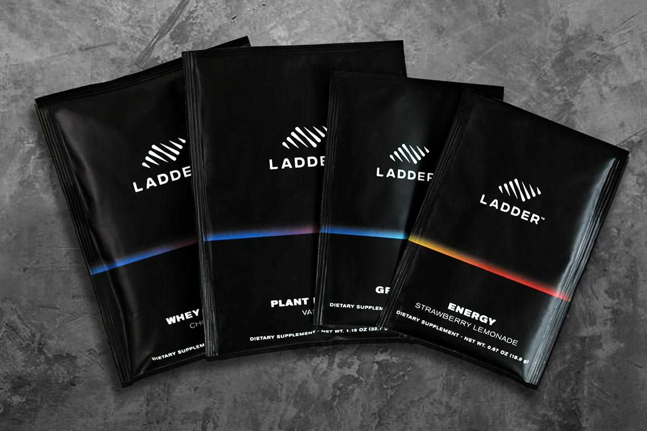 Introducing Ladder and its subscription only sachet supplements Stack3d
