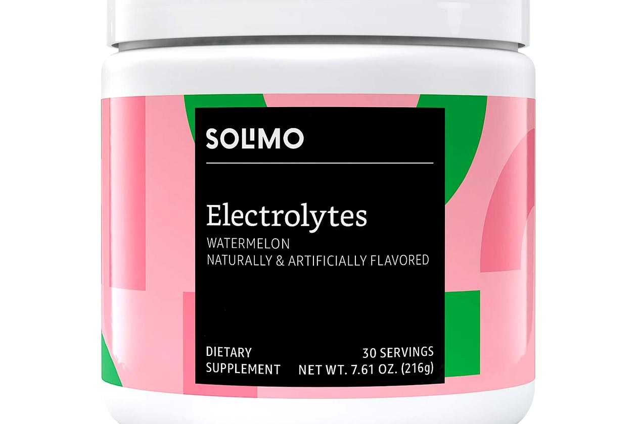 solimo electrolytes