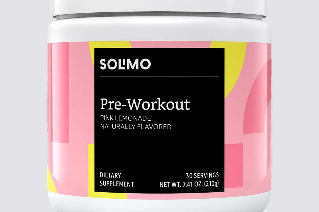 solimo pre-workout