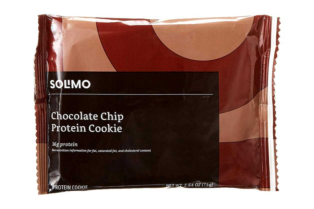 solimo protein cookie