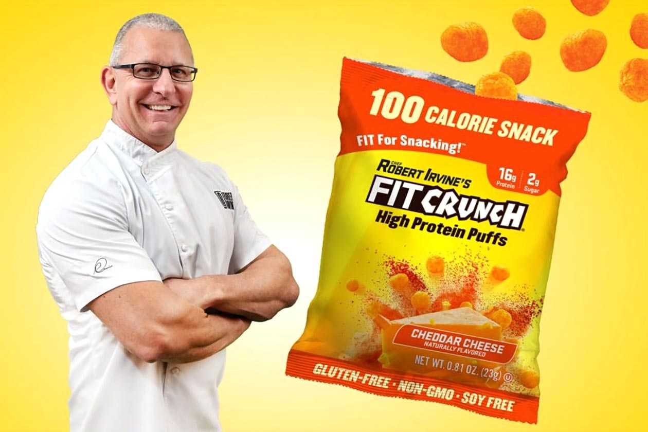 Fit Crunch Protein Puffs launch at Costco in a slightly smaller bag