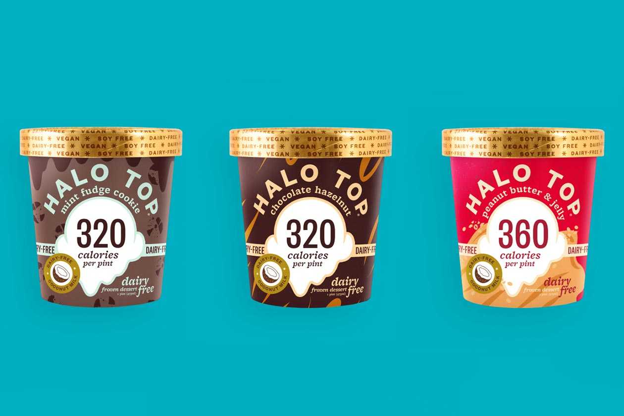 Halo Top launches its dairyfree ice cream in three new flavors Stack3d