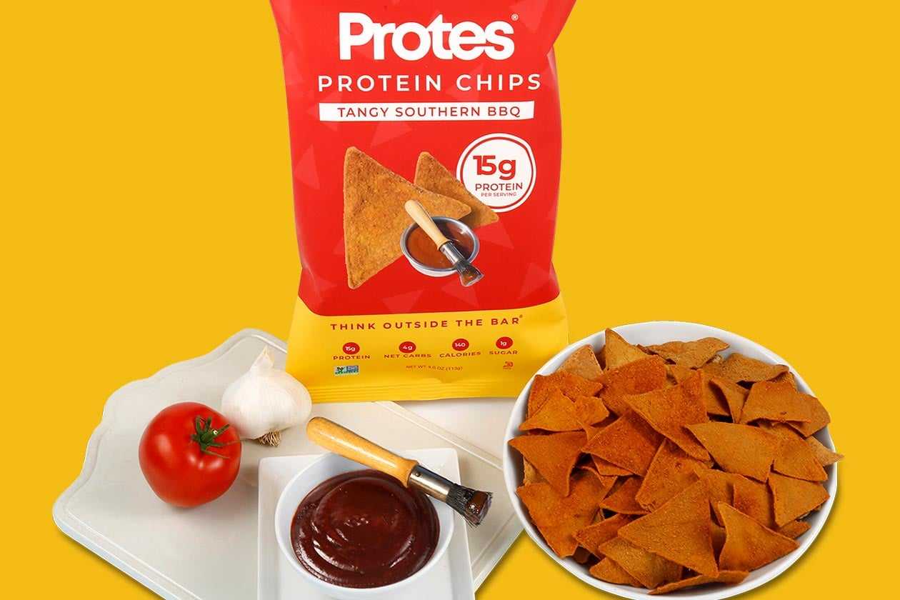 Salted Caramel Protes Protein Chips will be here in time for summer